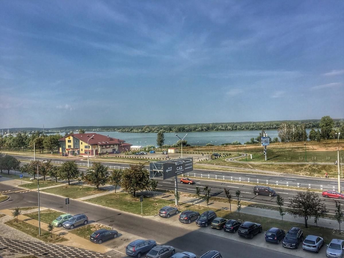 Апартаменты Luxury Apartment with Private Terrace Минск