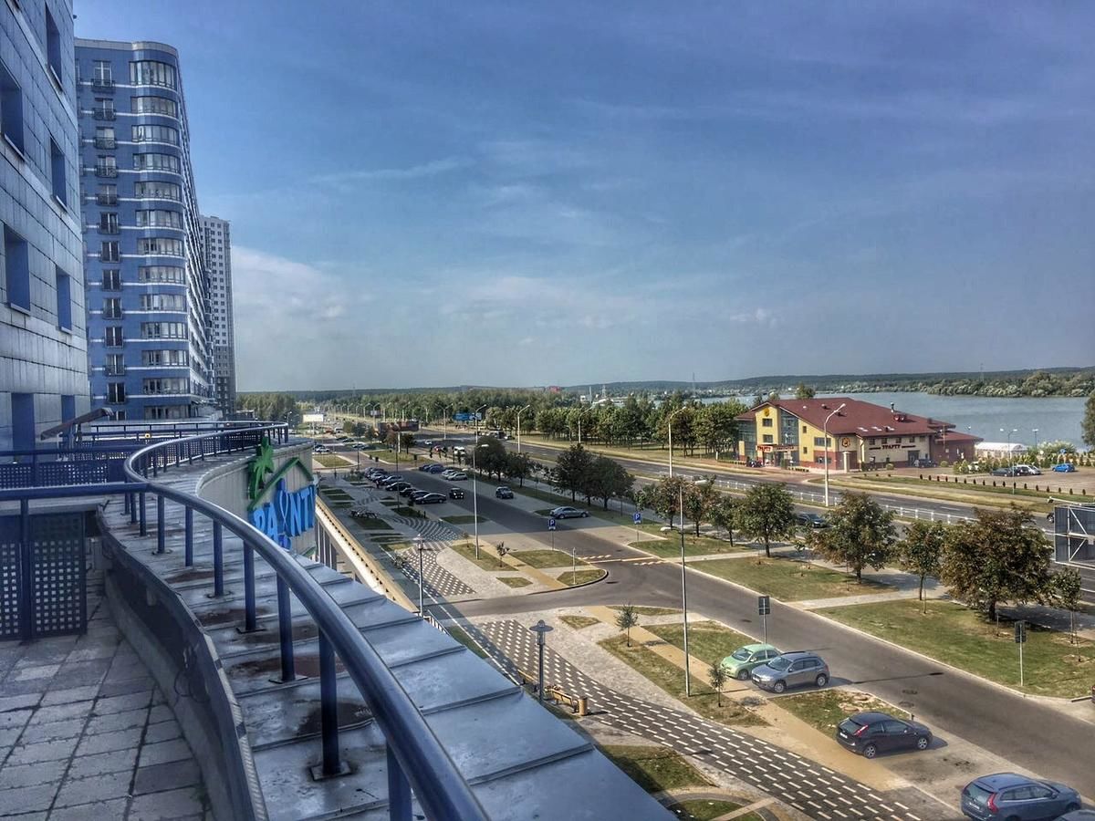 Апартаменты Luxury Apartment with Private Terrace Минск