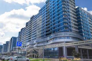 Апартаменты Luxury Apartment with Private Terrace Минск Апартаменты с террасой-17