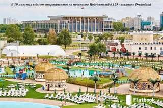 Апартаменты Luxury Apartment with Private Terrace Минск Апартаменты с террасой-36