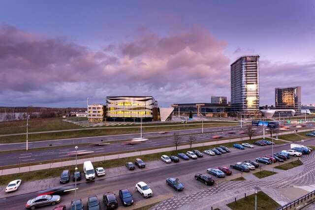 Апартаменты Luxury Apartment with Private Terrace Минск-17