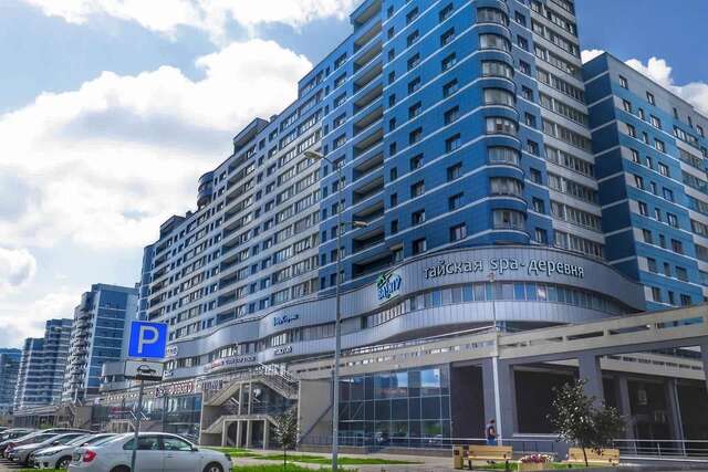 Апартаменты Luxury Apartment with Private Terrace Минск-19